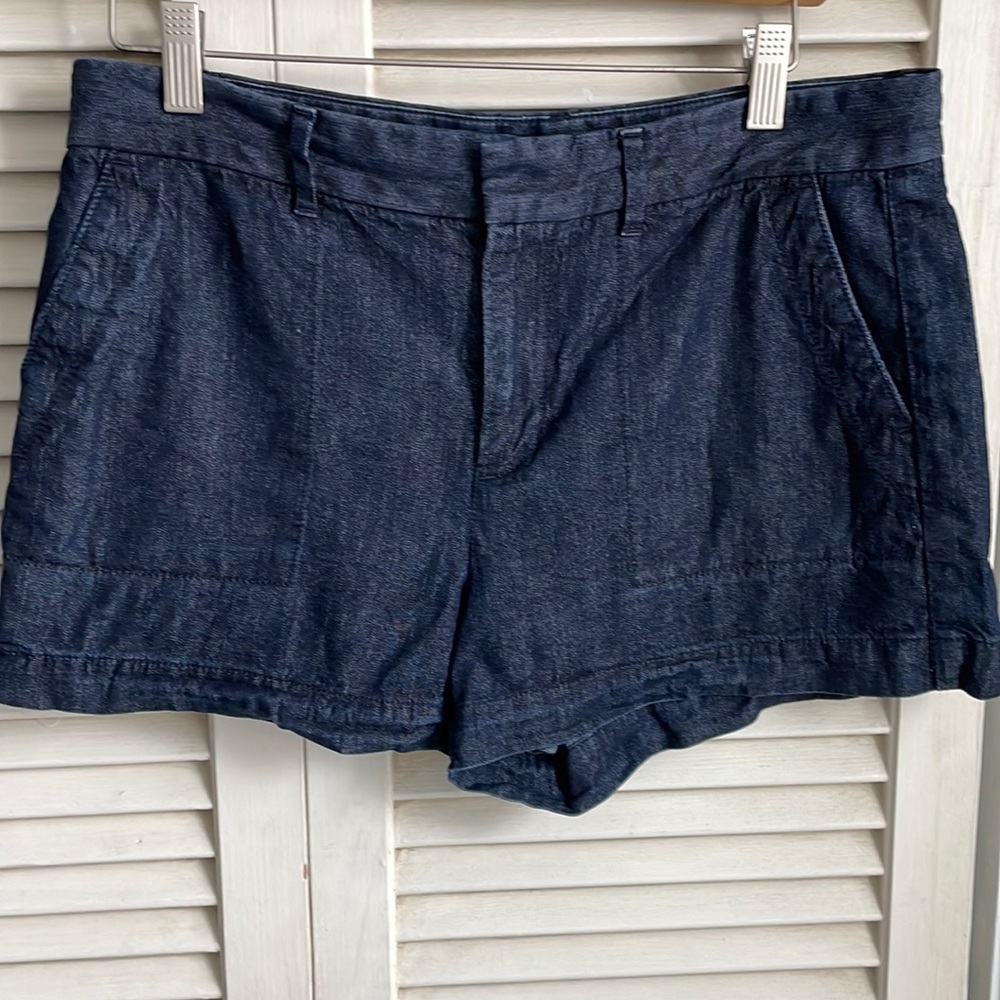 Size 6 denim shorts